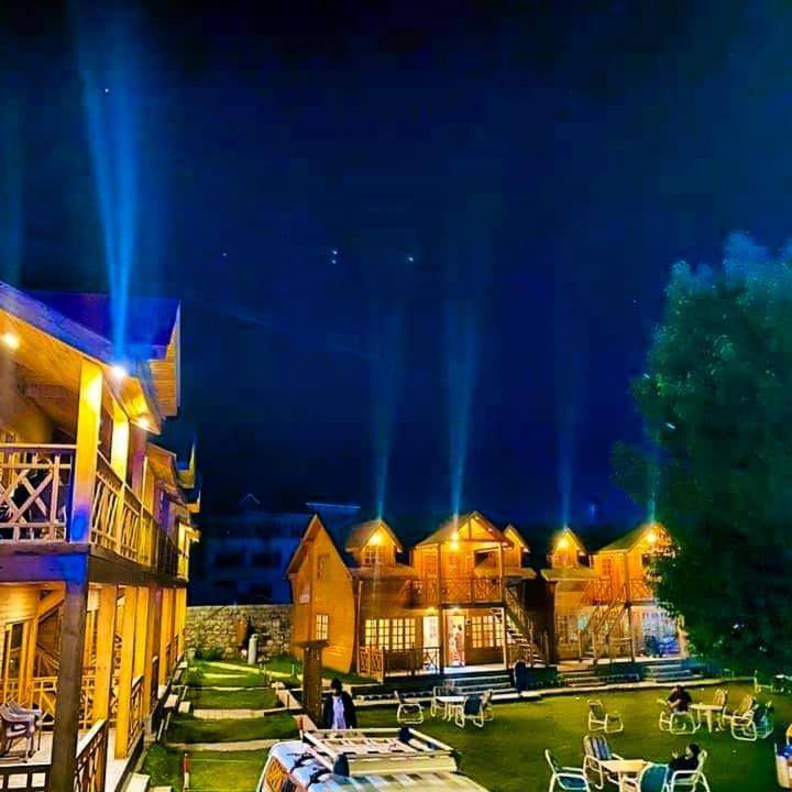 Swiss Wood Cottages Naran Bagian luar foto