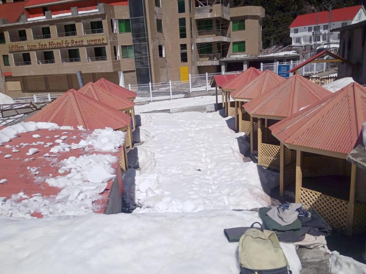 Swiss Wood Cottages Naran Bagian luar foto