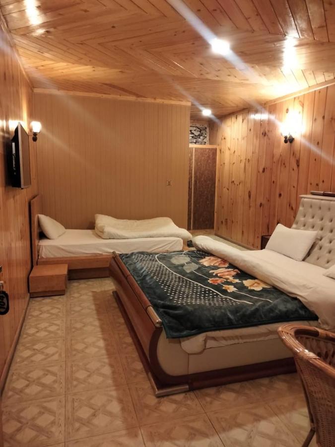 Swiss Wood Cottages Naran Bagian luar foto